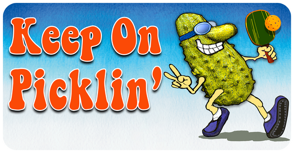 Keep On Picklin' logo