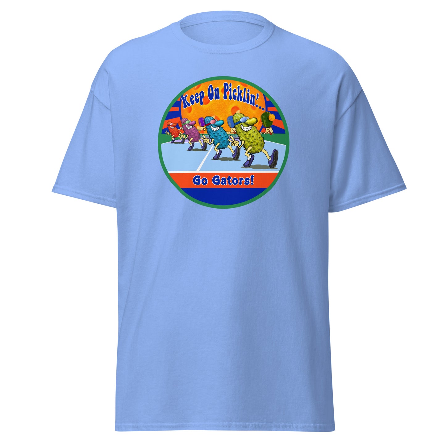 Florida Gators Pickleball Shirt, Short-sleeve Tee, Pickleball Sun Graphic