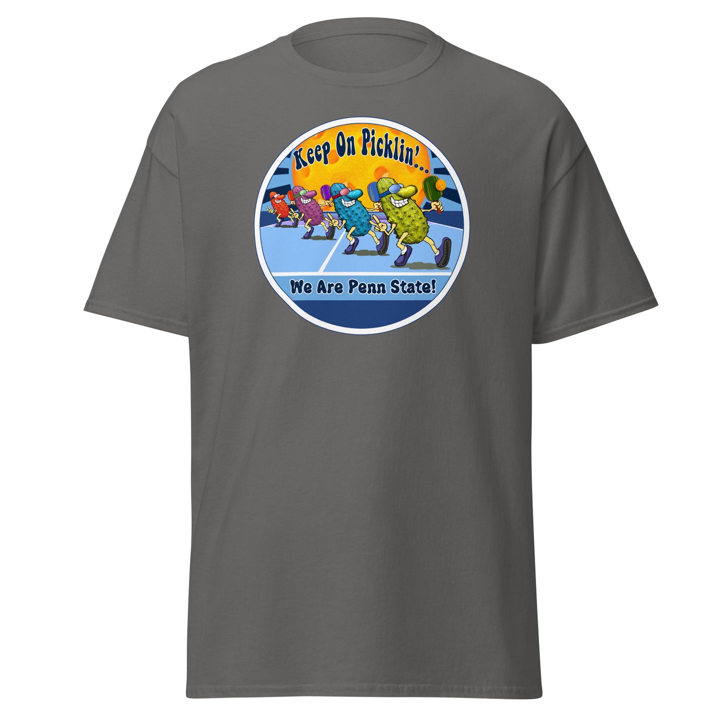 Penn State Nittany Lions Pickleball Shirt, Short-sleeve Tee, Pickleball Sun Graphic