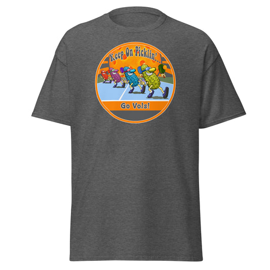 Tennessee Volunteers Pickleball Shirt, Short-sleeve Tee, Pickleball Sun Graphic