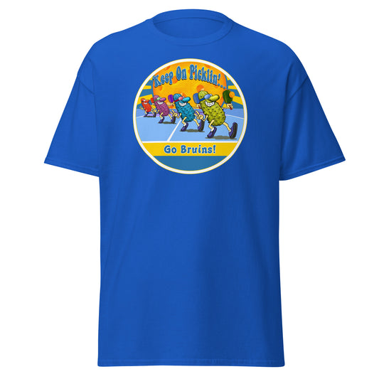 UCLA Bruins Pickleball Shirt, Short-sleeve Tee, Pickleball Sun Graphic